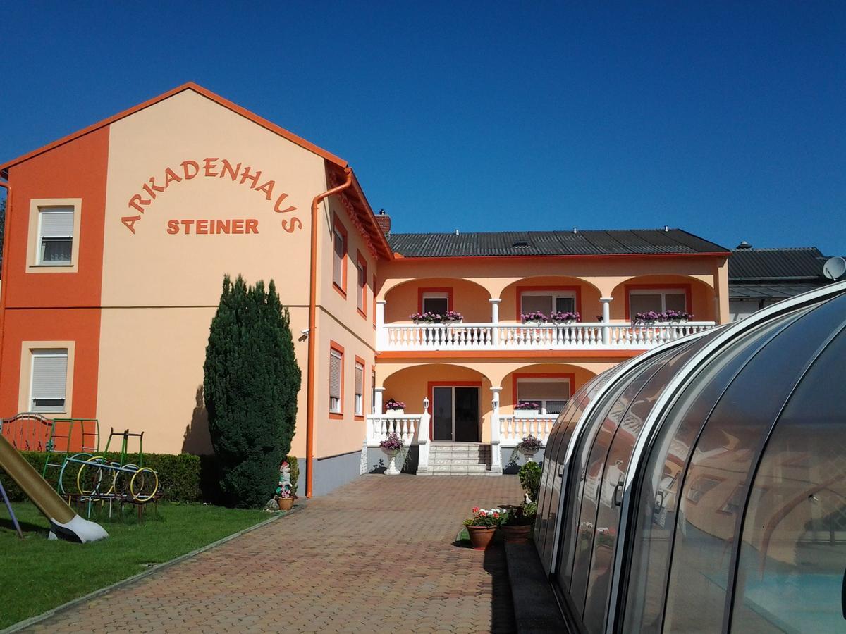 Bed and Breakfast Arkadenhaus Steiner Podersdorf am See Zewnętrze zdjęcie