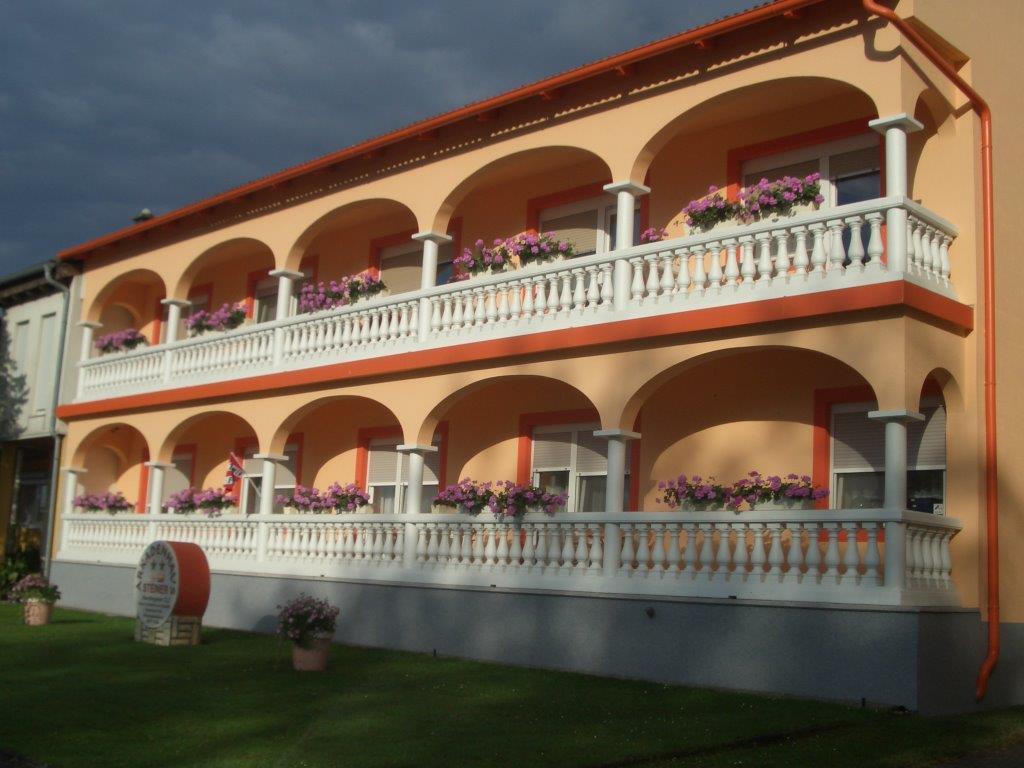 Bed and Breakfast Arkadenhaus Steiner Podersdorf am See Zewnętrze zdjęcie