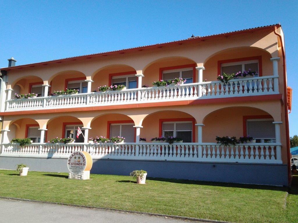 Bed and Breakfast Arkadenhaus Steiner Podersdorf am See Zewnętrze zdjęcie
